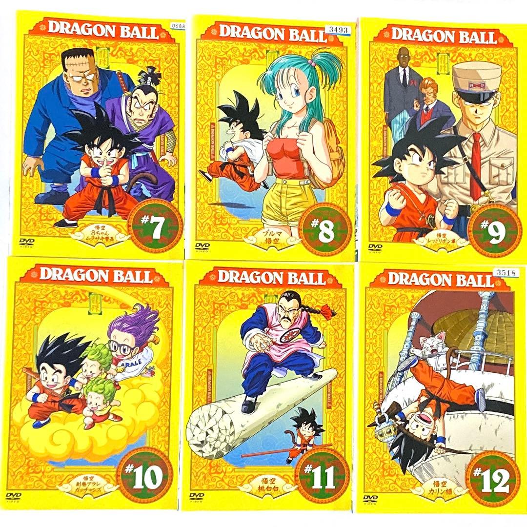 DVD ドラゴンボール全26巻　　鳥山明