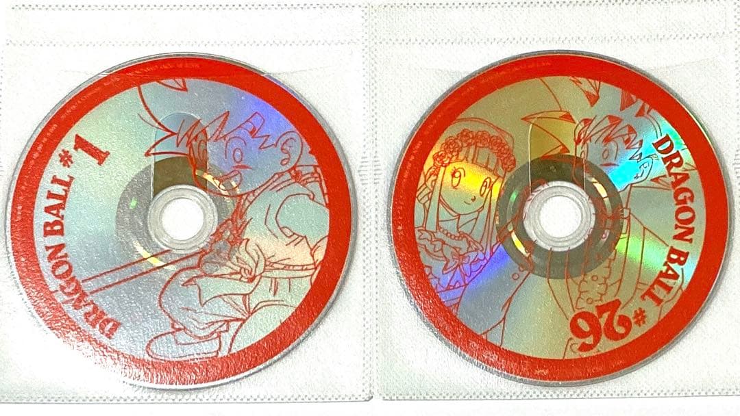 DVD ドラゴンボール全26巻　　鳥山明