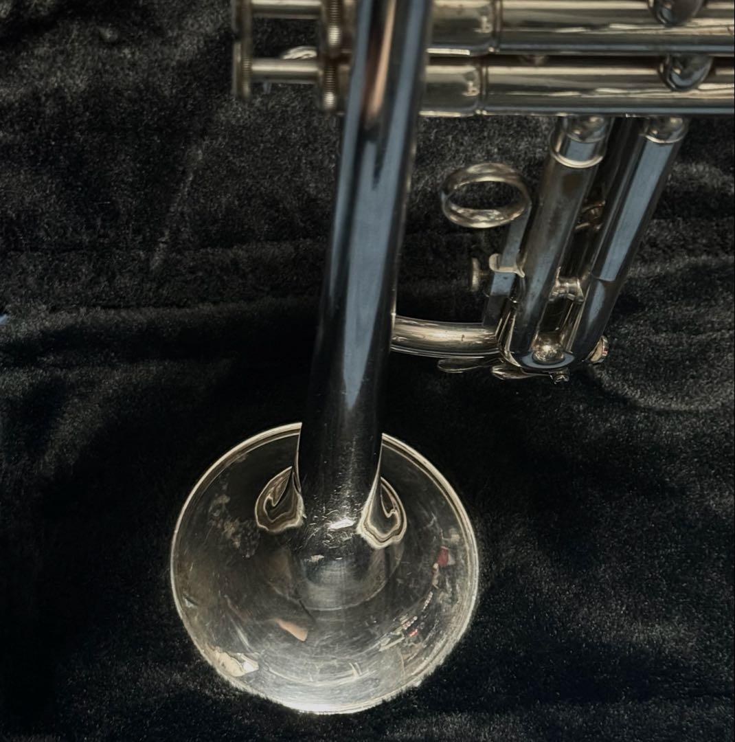 ヤマハ トランペット YTR-2320S シルバーラッカー ケース ミュート付