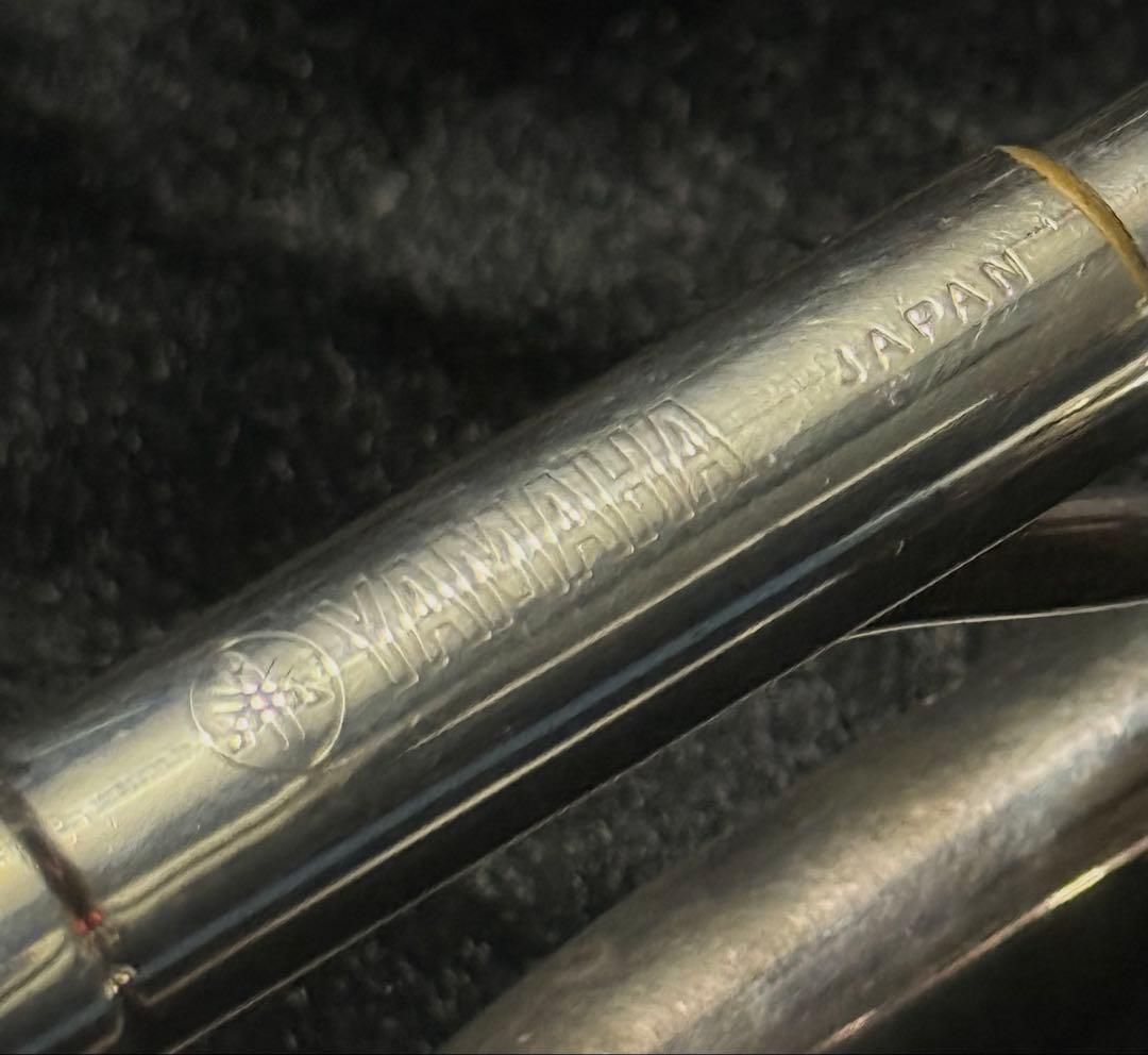 ヤマハ トランペット YTR-2320S シルバーラッカー ケース ミュート付