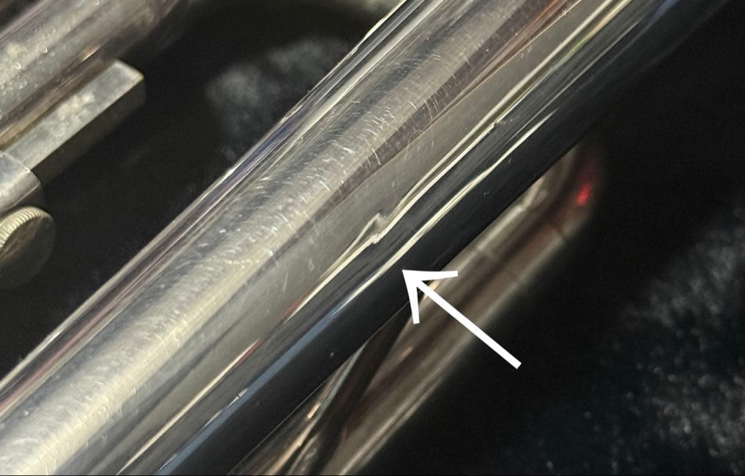 ヤマハ トランペット YTR-2320S シルバーラッカー ケース ミュート付