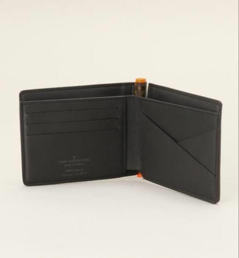 LouisVuitton Virgil abloh ヒンジ　折り財布