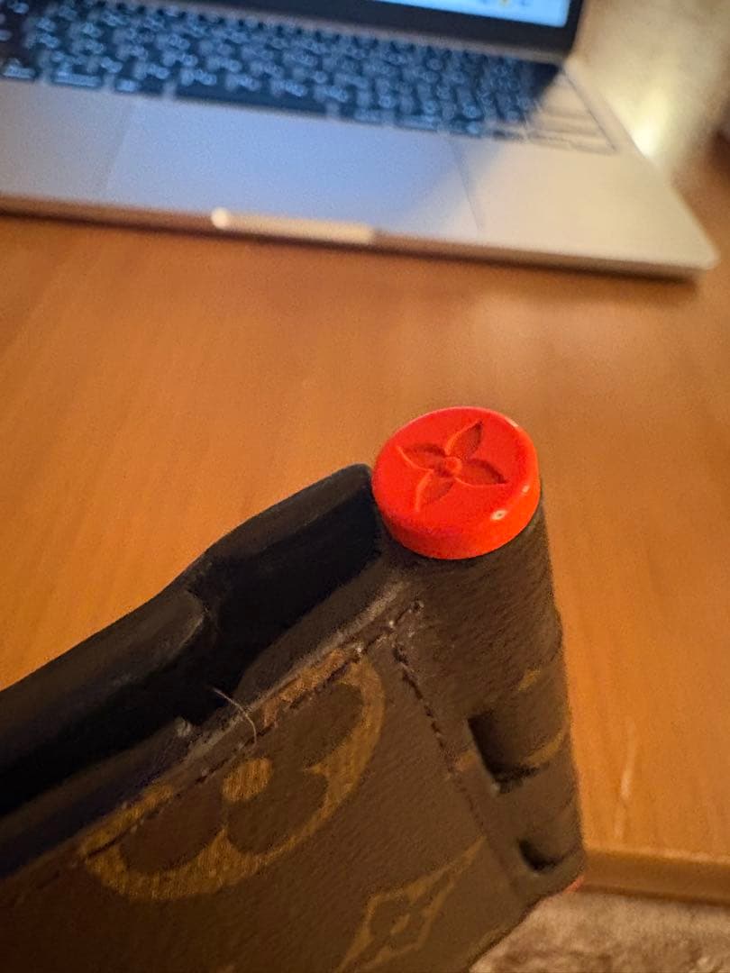 LouisVuitton Virgil abloh ヒンジ　折り財布