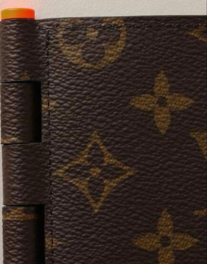 LouisVuitton Virgil abloh ヒンジ　折り財布