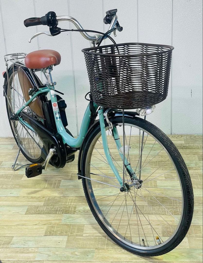 ★3151ブリヂストン8.7アンペア 電動アシスト自転車