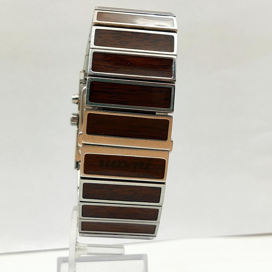 ニクソン（ロトログ）メンズ腕時計 動作未確認　W461