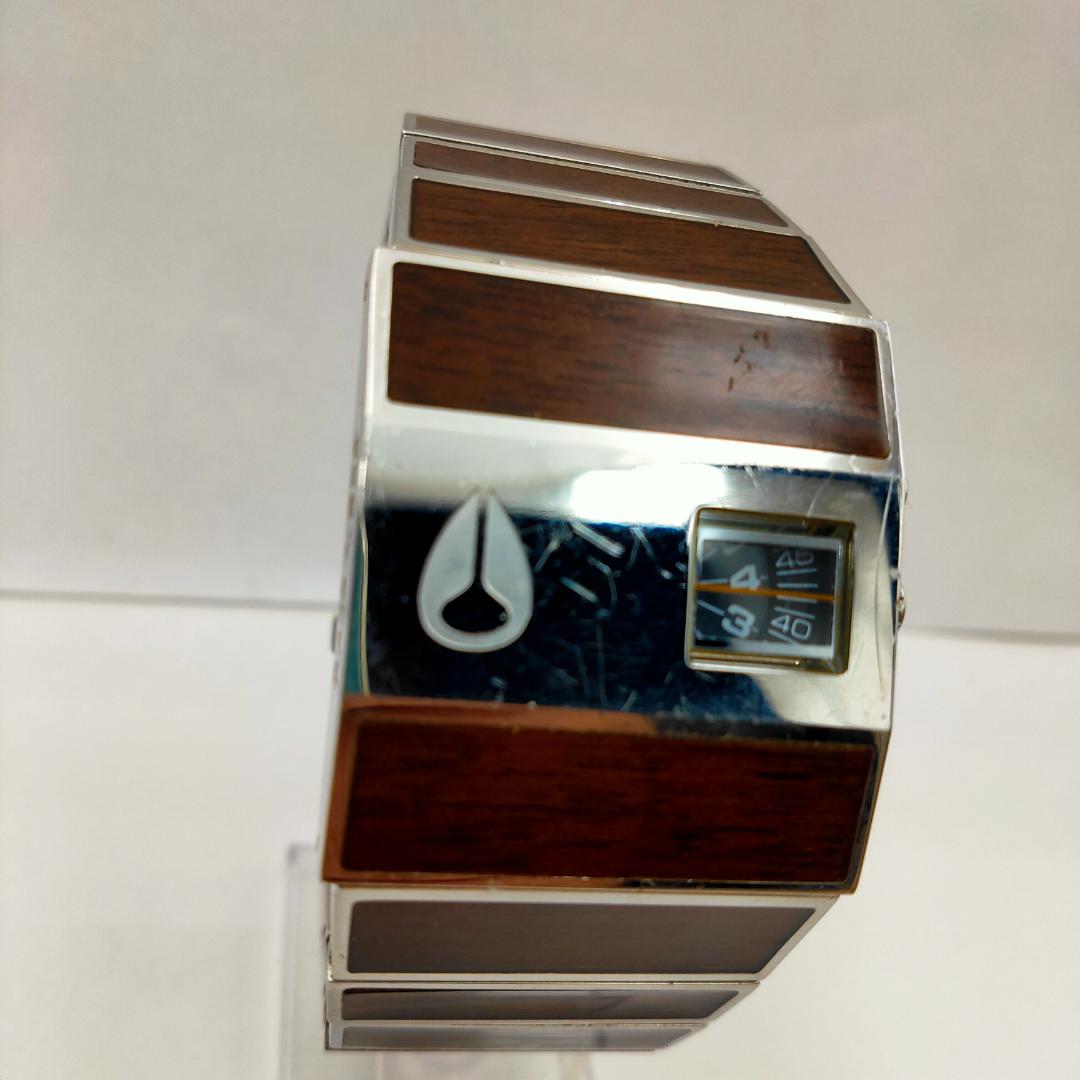 ニクソン（ロトログ）メンズ腕時計 動作未確認　W461