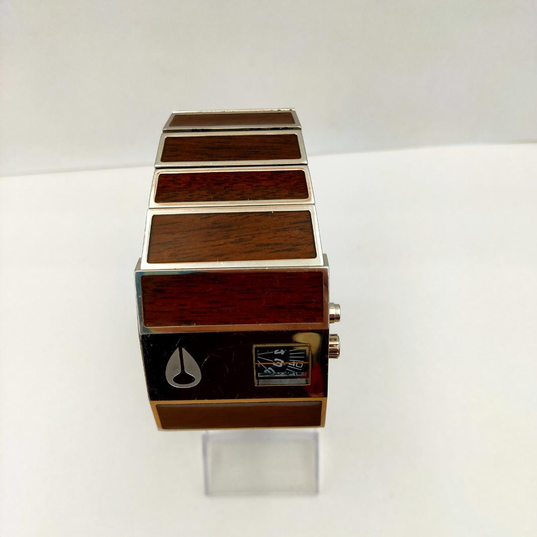 ニクソン（ロトログ）メンズ腕時計 動作未確認　W461