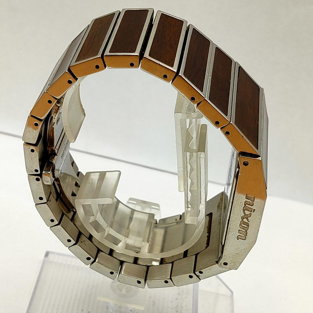 ニクソン（ロトログ）メンズ腕時計 動作未確認　W461