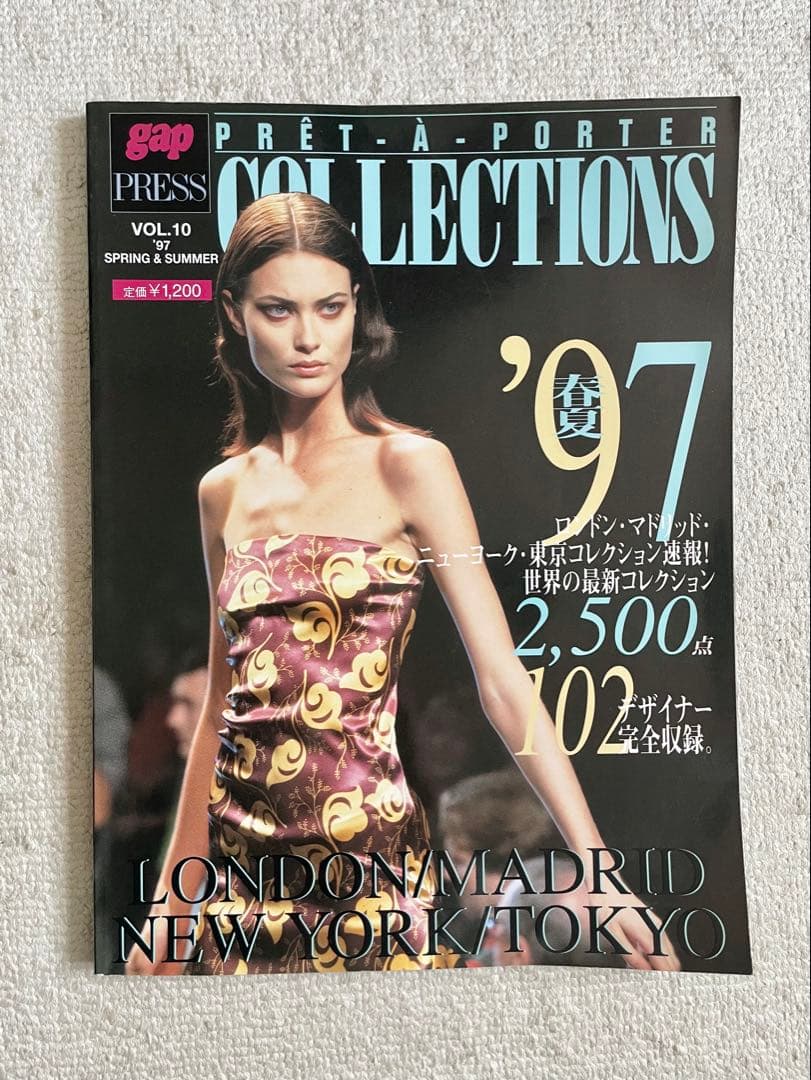 女性情報誌 gap PRESS PRET-A-PORTER COLLECTIONS