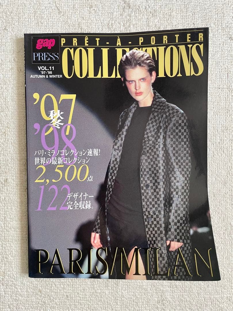 女性情報誌 gap PRESS PRET-A-PORTER COLLECTIONS