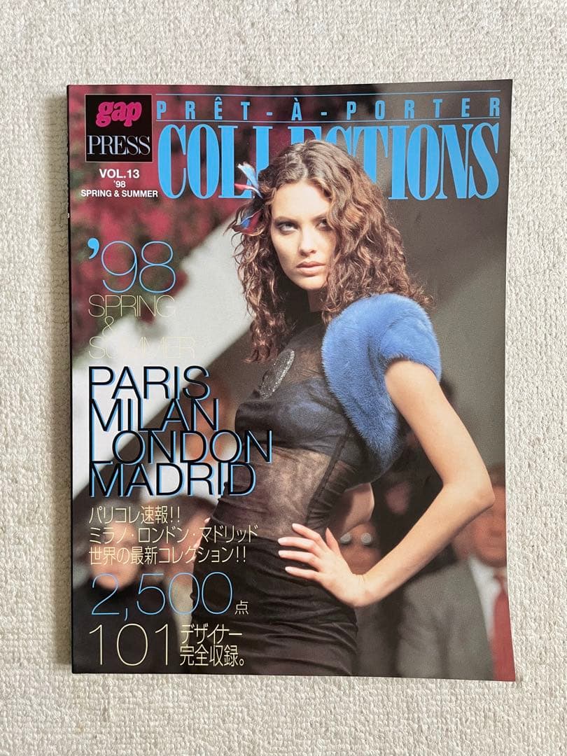 女性情報誌 gap PRESS PRET-A-PORTER COLLECTIONS
