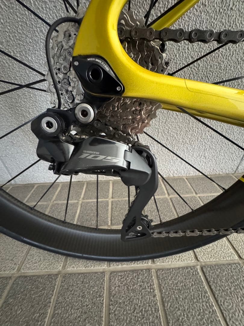 【極美品】Cannondale SuperSix EVO 3 カスタム