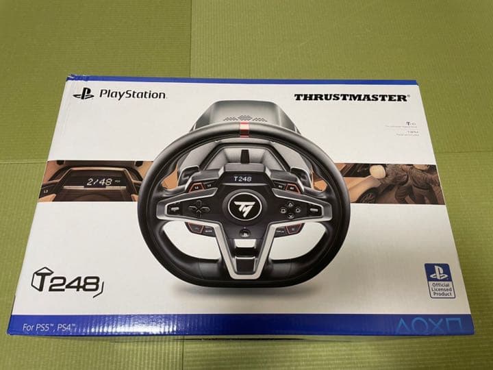 Thrustmaster T248 スラストマスター　レーシングコントローラー