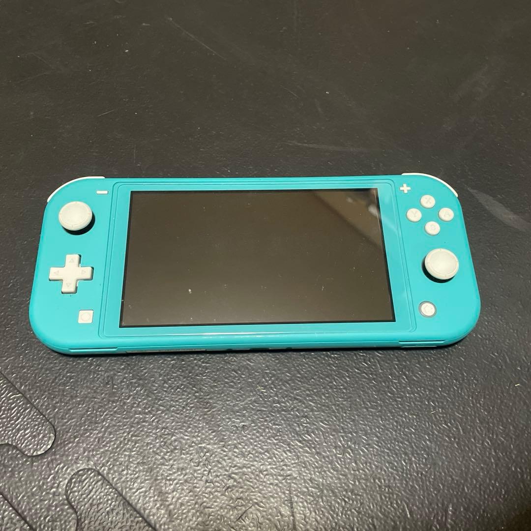 Nintendo Switch Lite ターコイズブルー 本体 箱付き