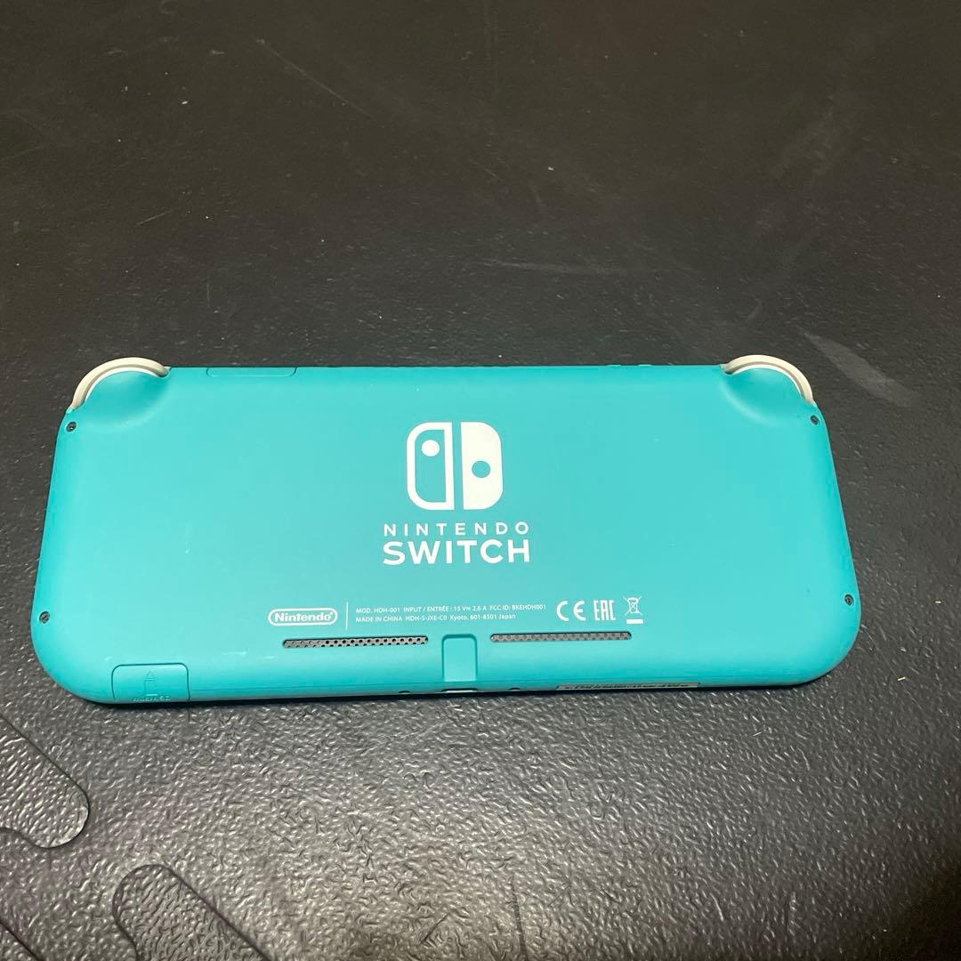 Nintendo Switch Lite ターコイズブルー 本体 箱付き