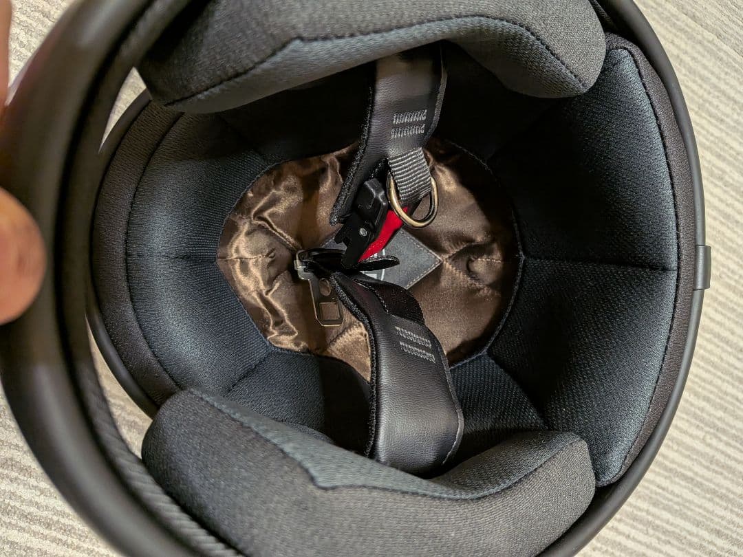 族ヘル ヘルメット フルフェイス ホワイト 旧車 バイク