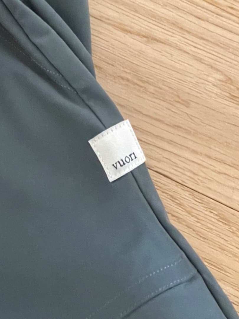 Vuori Miles Jogger ジョガー　日本未発売　パンツ　S 　新品