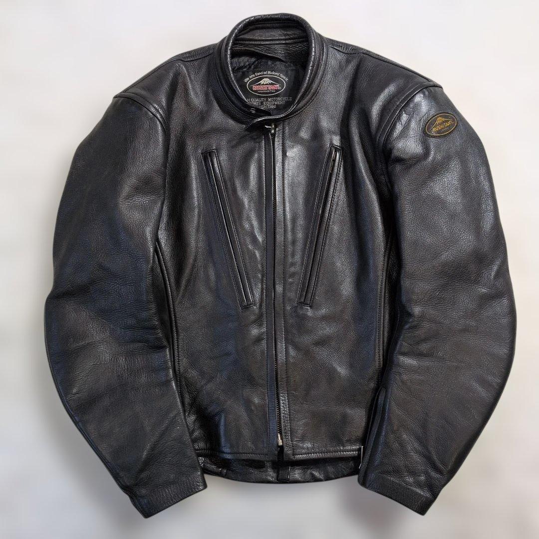 美品　クシタニ　 L　メンテナンス済み　肩腕部分パッド有り　シングルライダース