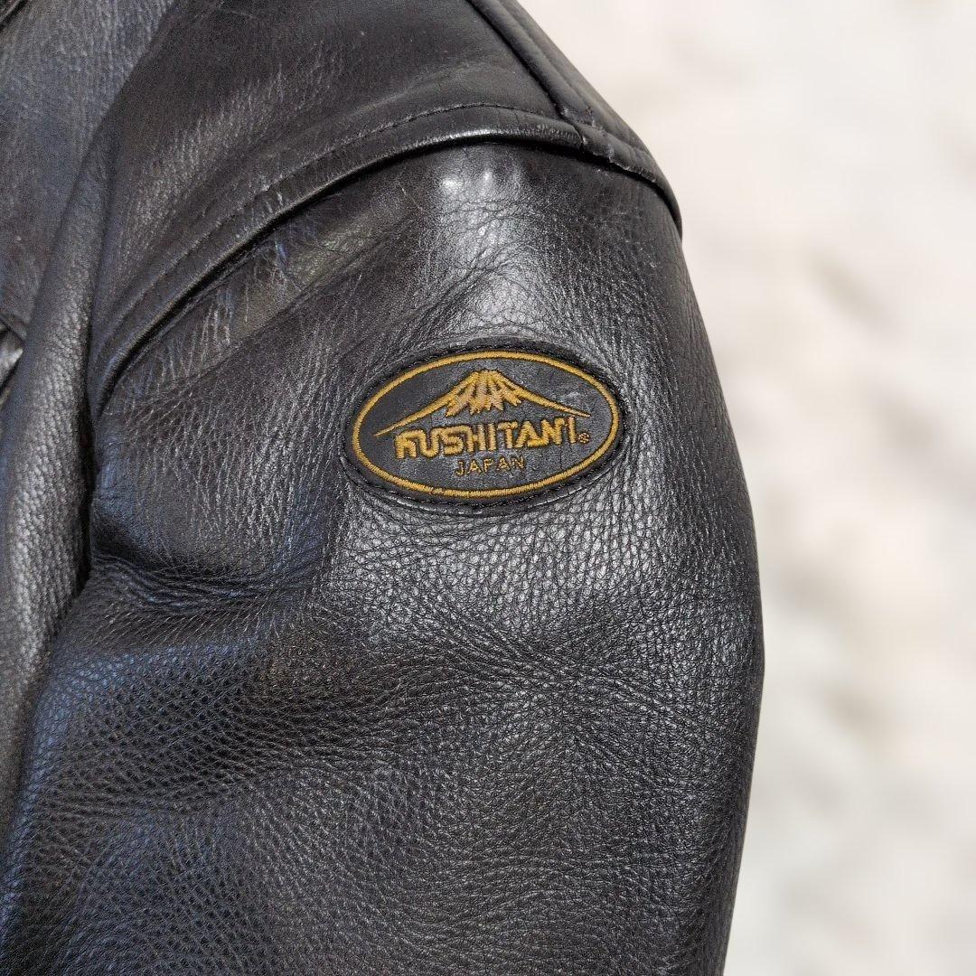 美品　クシタニ　 L　メンテナンス済み　肩腕部分パッド有り　シングルライダース