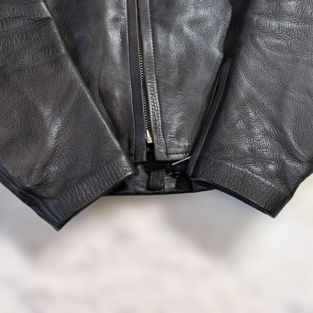 美品　クシタニ　 L　メンテナンス済み　肩腕部分パッド有り　シングルライダース