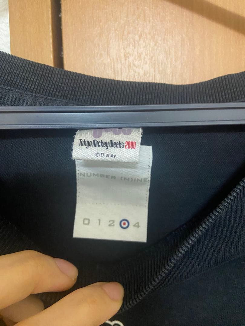 NUMBER(N)INE ナンバーナイン oasis オアシス リアム ミッキー