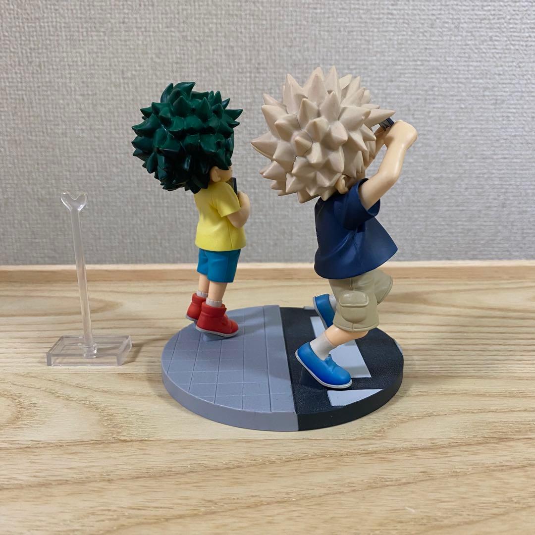 ヒロアカ 一番くじ D賞 いずく・かつき フィギュア