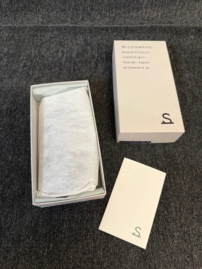 WILD SWANS CLIPPERⅢ キーケース　サドルプルアップ　黒