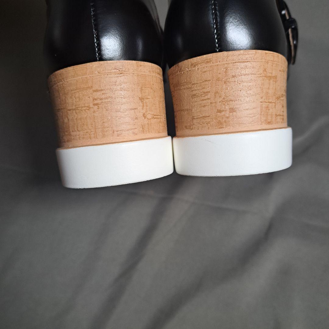 STACCATO　スタッカート　トトベルトプラットフォーム　レザーシューズ