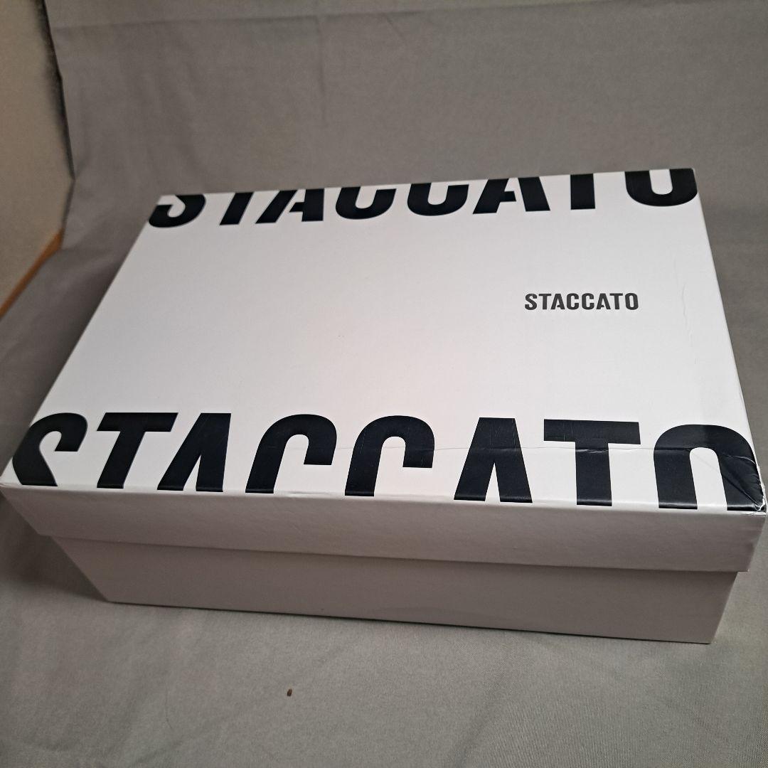 STACCATO　スタッカート　トトベルトプラットフォーム　レザーシューズ