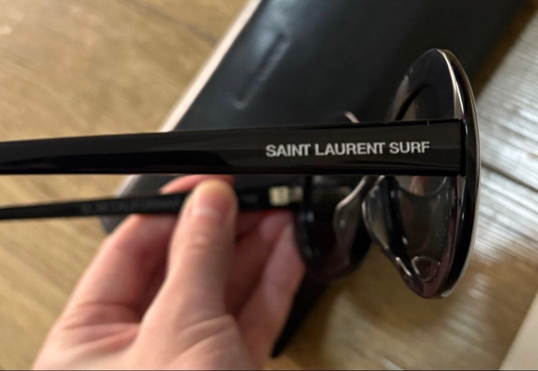 廃盤 SAINT LAURENT サンローラン SL98 サングラス 登坂広臣着