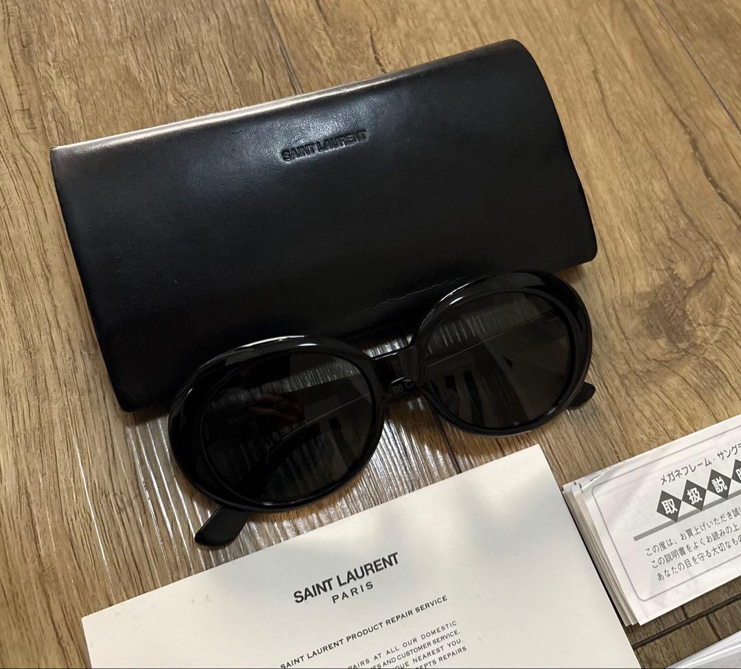 廃盤 SAINT LAURENT サンローラン SL98 サングラス 登坂広臣着