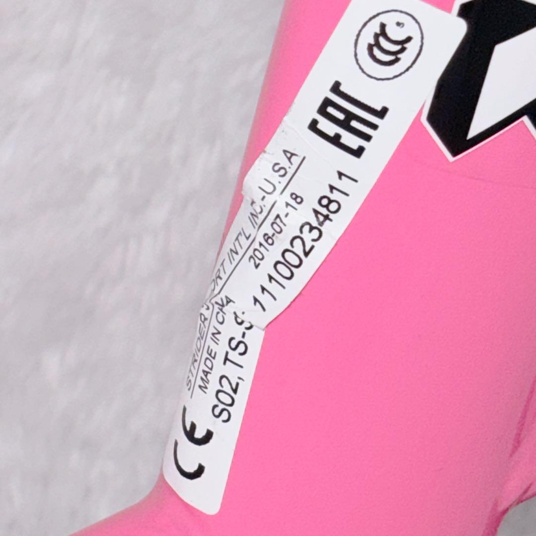 【極美品】STRIDER ストライダー 12 バランスバイク ピンク 日本正規品