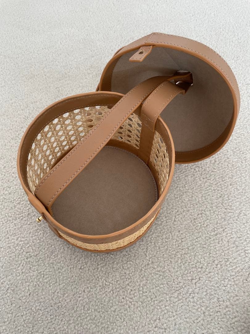 PELLICO（ペリーコ）ジオストラ　かごバッグ【注意喚起読むの必須】