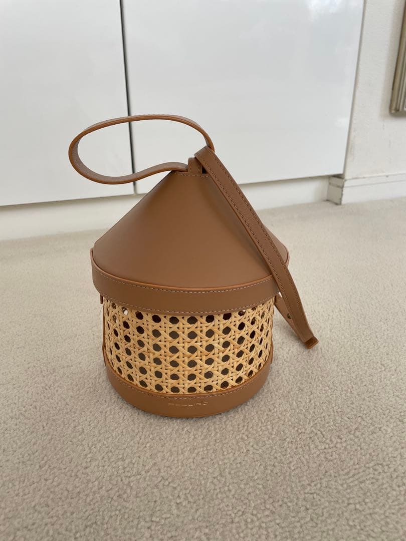 PELLICO（ペリーコ）ジオストラ　かごバッグ【注意喚起読むの必須】