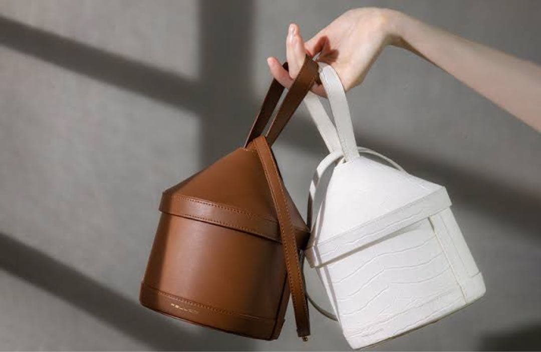 PELLICO（ペリーコ）ジオストラ　かごバッグ【注意喚起読むの必須】