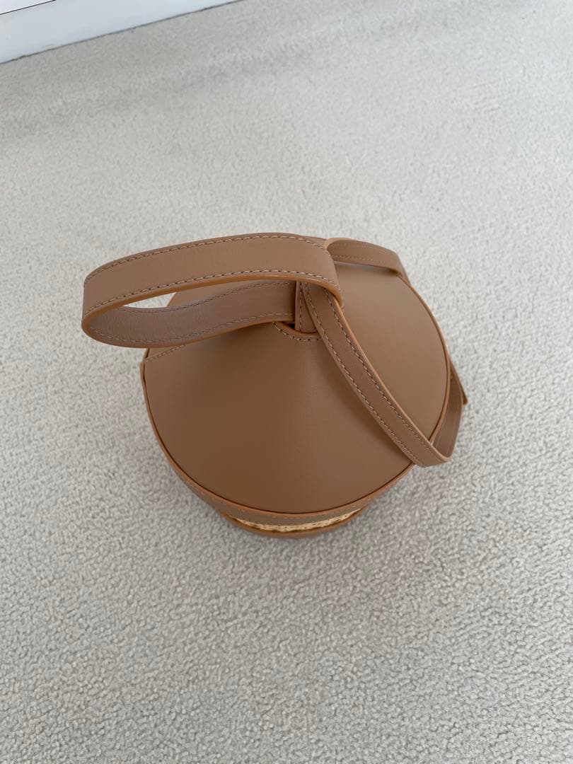 PELLICO（ペリーコ）ジオストラ　かごバッグ【注意喚起読むの必須】