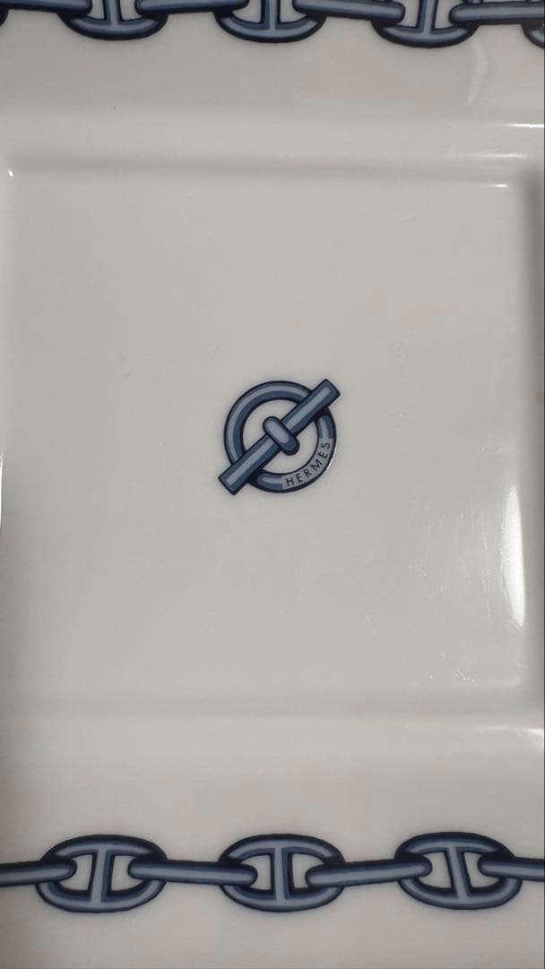 エルメス灰皿15cm角