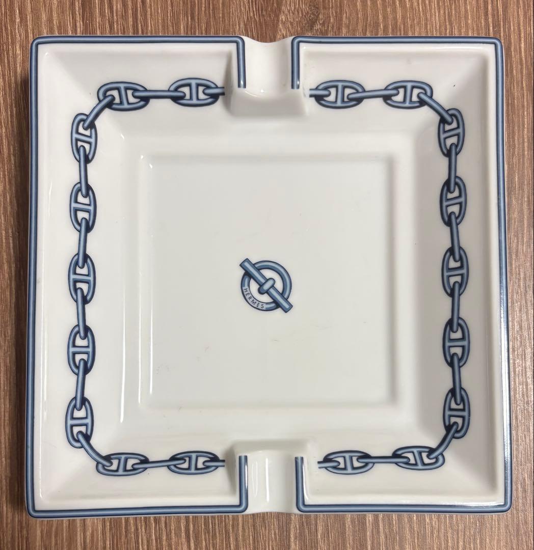 エルメス灰皿15cm角