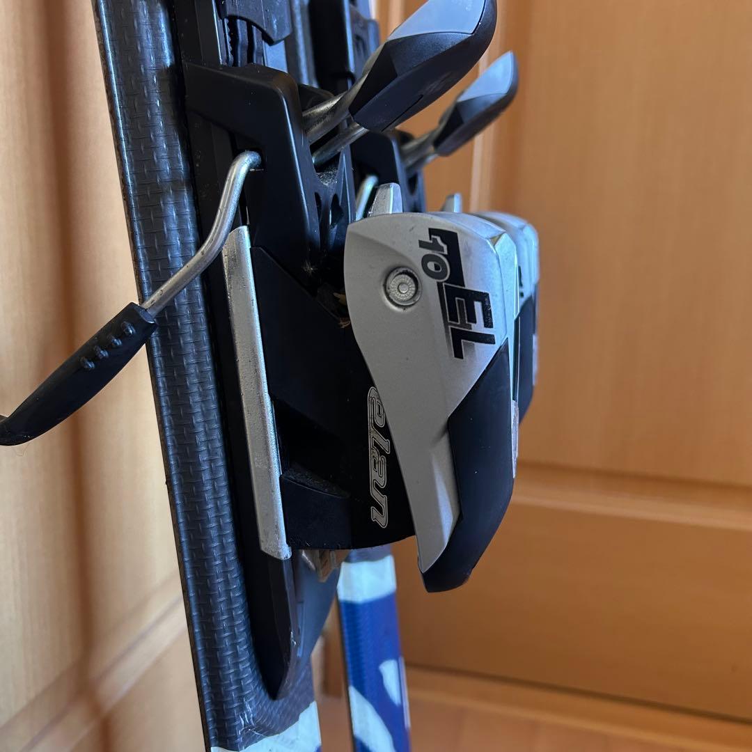 【elan】スキー板A04/152cm ビンディング ストック3点セット