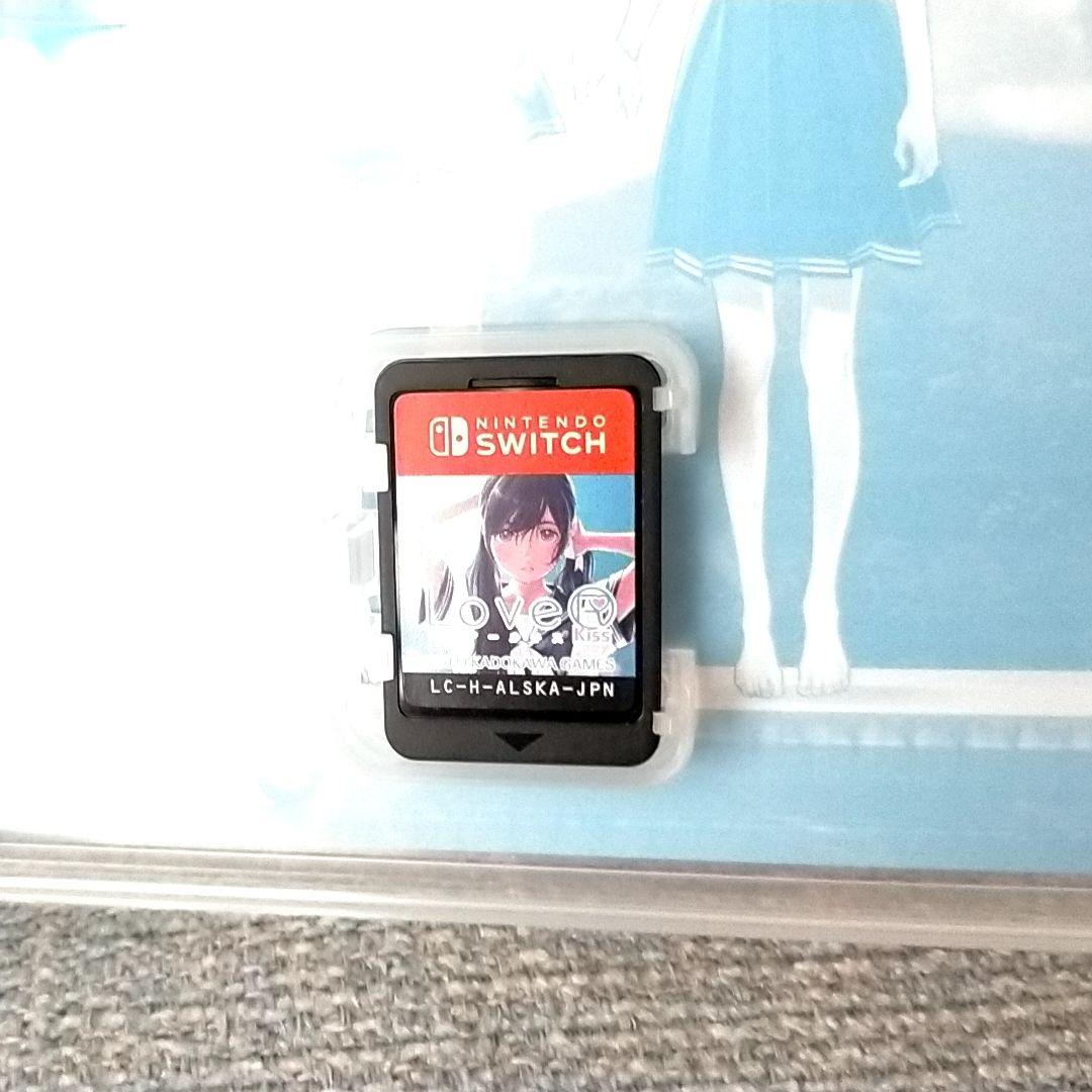 LoveR Kiss Nintendo Switch ソフト