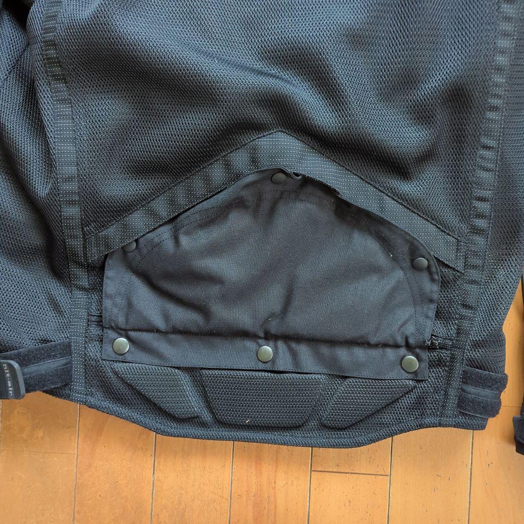 HIT-AIR ヒットエアー MX-6 バイク用エアバッグ　メッシュジャケット
