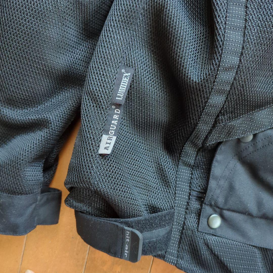 HIT-AIR ヒットエアー MX-6 バイク用エアバッグ　メッシュジャケット