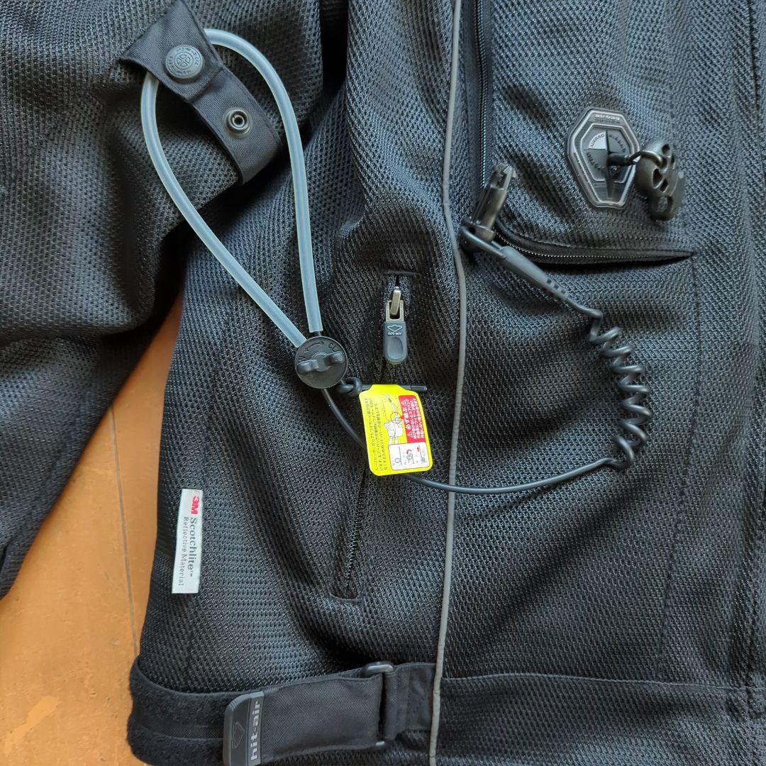 HIT-AIR ヒットエアー MX-6 バイク用エアバッグ　メッシュジャケット