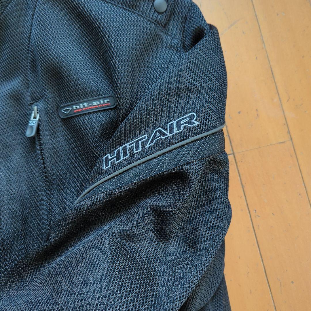 HIT-AIR ヒットエアー MX-6 バイク用エアバッグ　メッシュジャケット