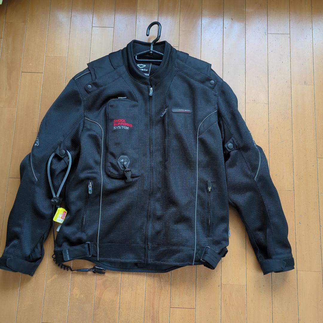 HIT-AIR ヒットエアー MX-6 バイク用エアバッグ　メッシュジャケット