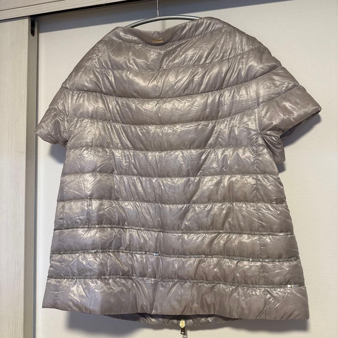 ヘルノ　ダウンベスト