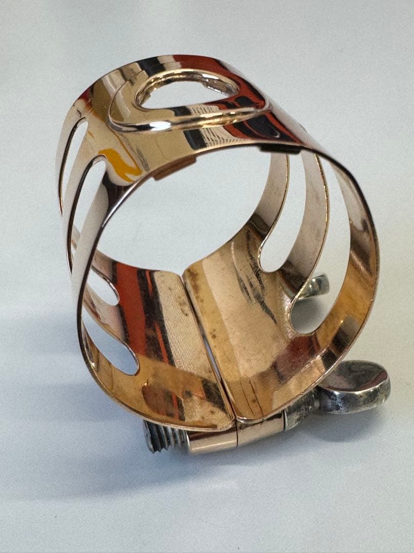 Woodstone アルトサックス用リガチャーSSPGP 総銀