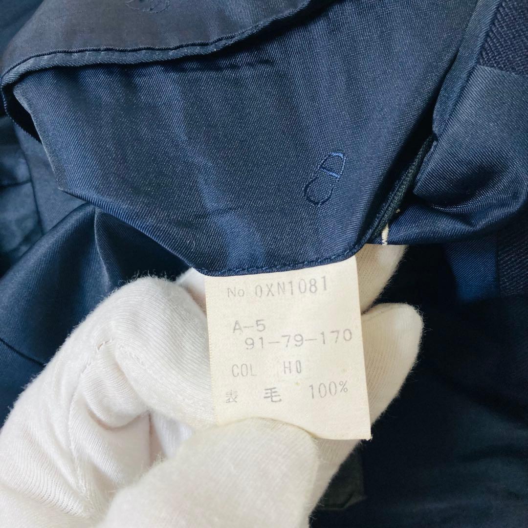 クリスチャンディオール シングル スーツ セットアップ