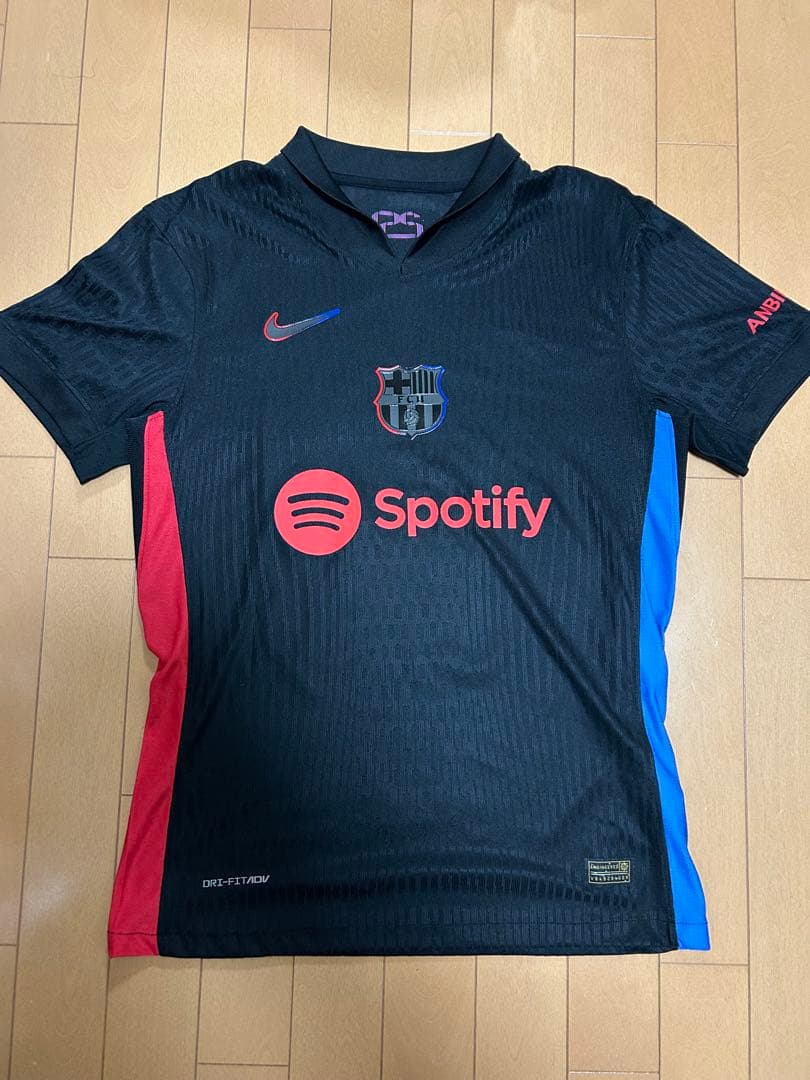 ラミンヤマル選手　24-25アウェイバルセロナユニフォームLサイズ